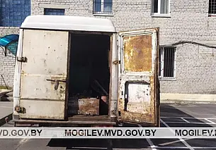 Почти тонну лома черного металла изъяли у быховчанина