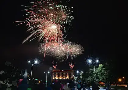 Минск 10 сентября будет праздновать свое 955-летие, по этому поводу готовится широкомасштабная программа. Фото носит иллюстративный характер