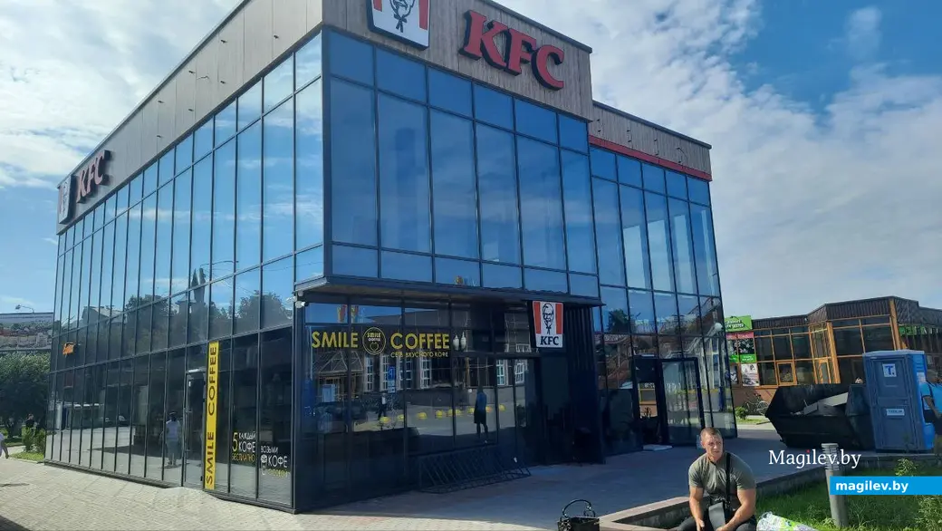 3.08.2022 г. Могилев, район ЖД вокзала. Кафе фастфуда планируют открыть 5 августа