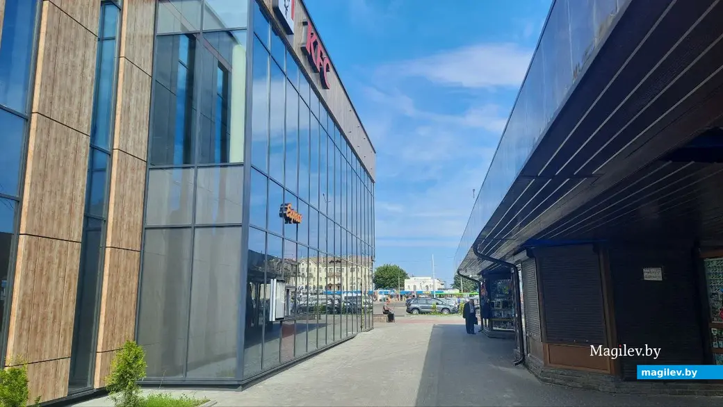 3.08.2022 г. Могилев, район ЖД вокзала. Кафе фастфуда планируют открыть 5 августа