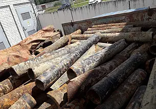 В Могилеве изъяли около 6 тонн ворованного металла