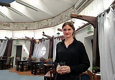 У озера: обед в «Санта-Марии» за 7,5 рублей, а хлеб и компот – бесплатно