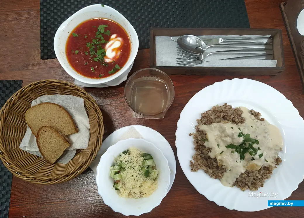 Ресторан «Санта-Мария». Могилев, август, 2022 год.