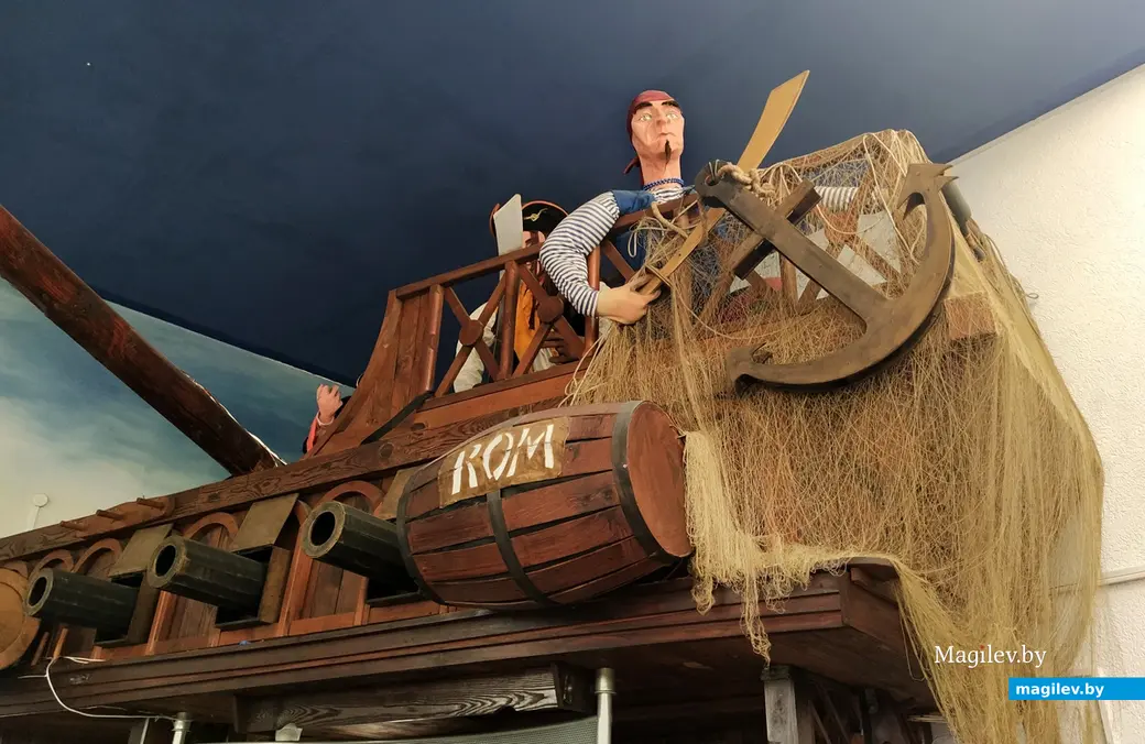 Ресторан «Санта-Мария». Могилев, август, 2022 год.