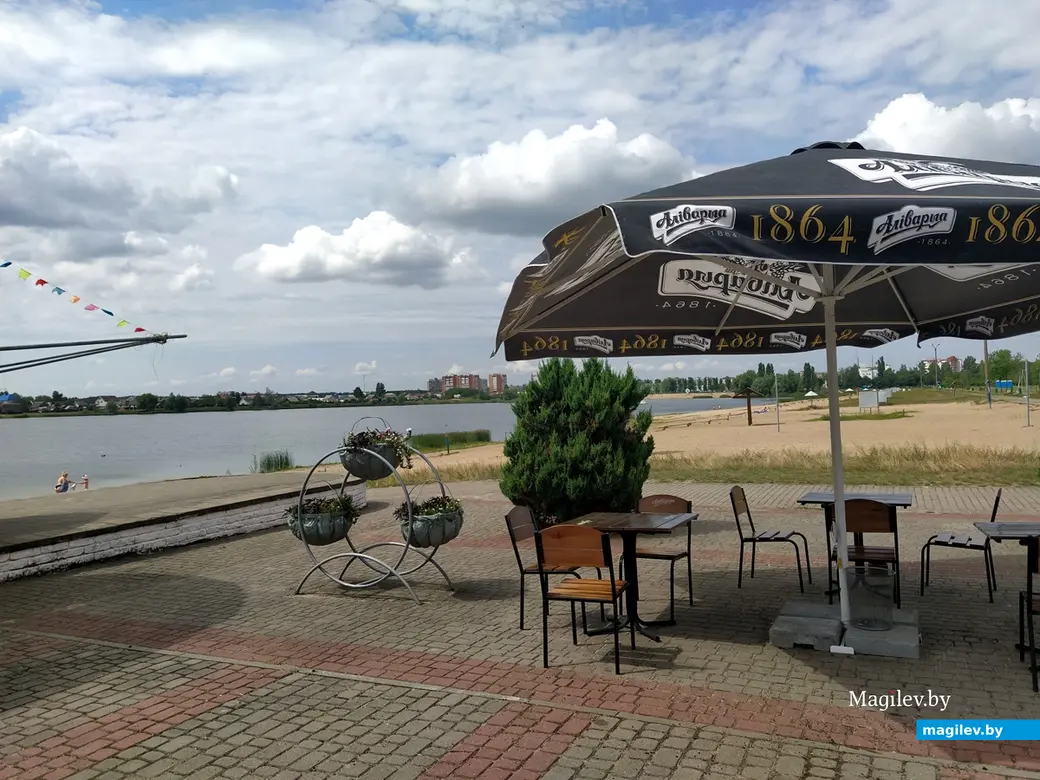 Ресторан «Санта-Мария». Могилев, август, 2022 год.