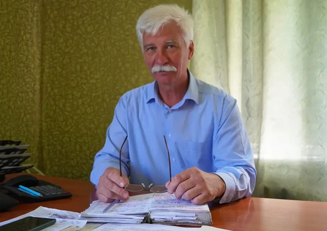 директор филиала «Могилевский гортопсбыт» Владимир Путрин. Фото: «Веснiк Магiлёва»