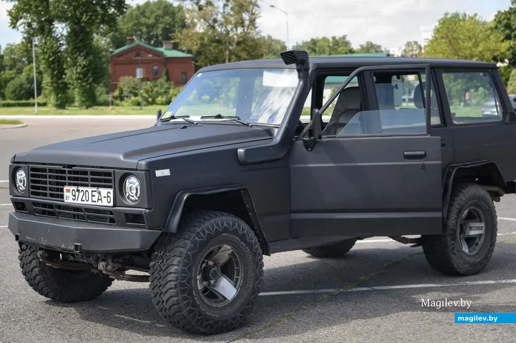 01.08.2022. Бобруйск. Автомобиль Nissan Patrol