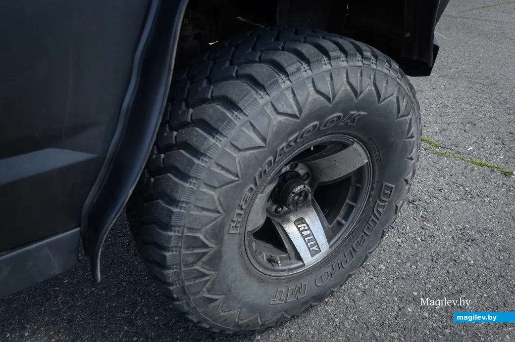 01.08.2022. Бобруйск. Автомобиль Nissan Patrol