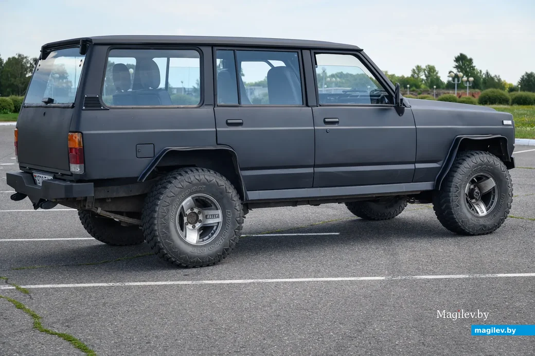 01.08.2022. Бобруйск. Автомобиль Nissan Patrol