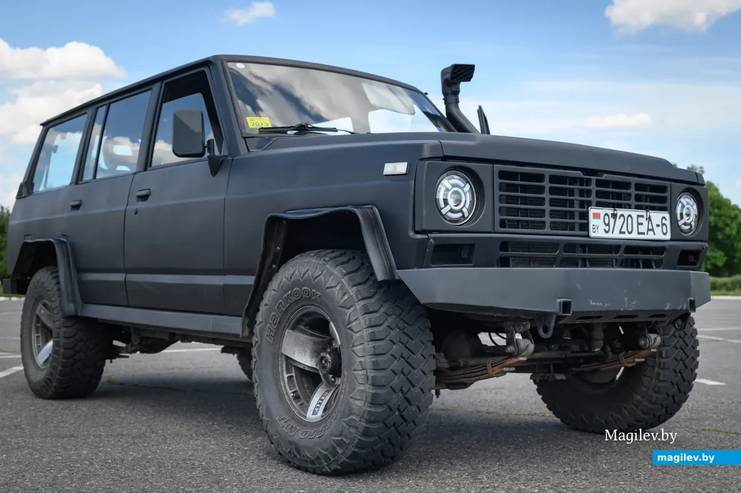01.08.2022. Бобруйск. Автомобиль Nissan Patrol