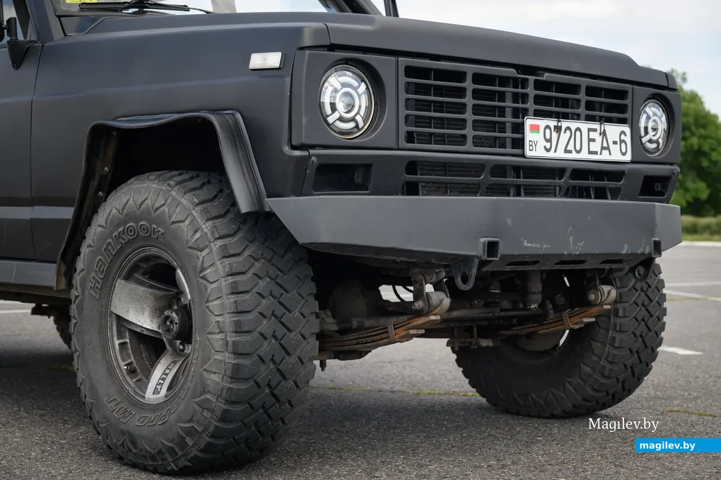 01.08.2022. Бобруйск. Автомобиль Nissan Patrol