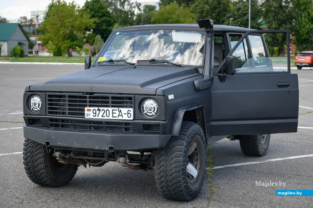 01.08.2022. Бобруйск. Автомобиль Nissan Patrol