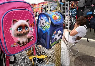 Как подготовить ребенка к школе: выбираем рюкзак