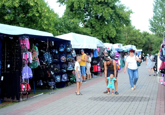 «Школьный базар» заработает на Пушкинском проспекте в Могилеве с 1 августа