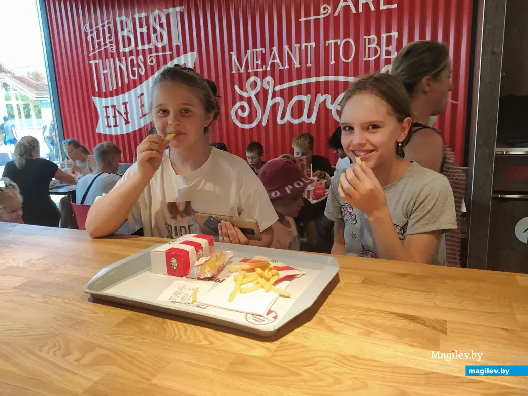 У самого вокзала: в Могилеве открылся третий ресторан KFC | magilev.by