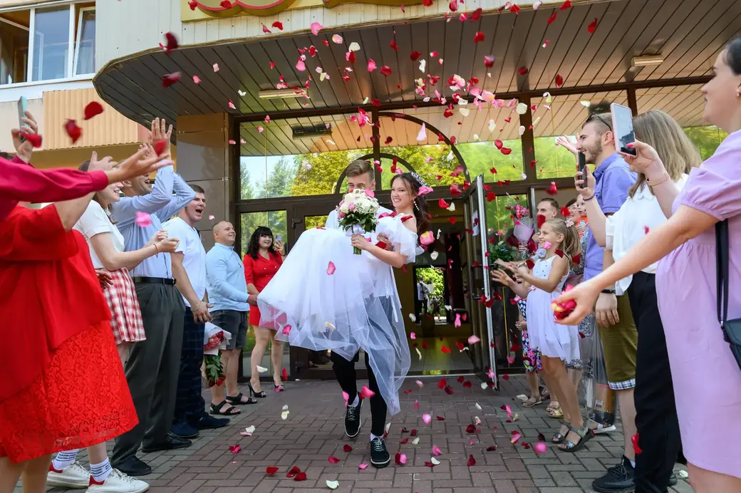 05.08.2022. Бобруйск. Свадебная пара Анна и Виталий