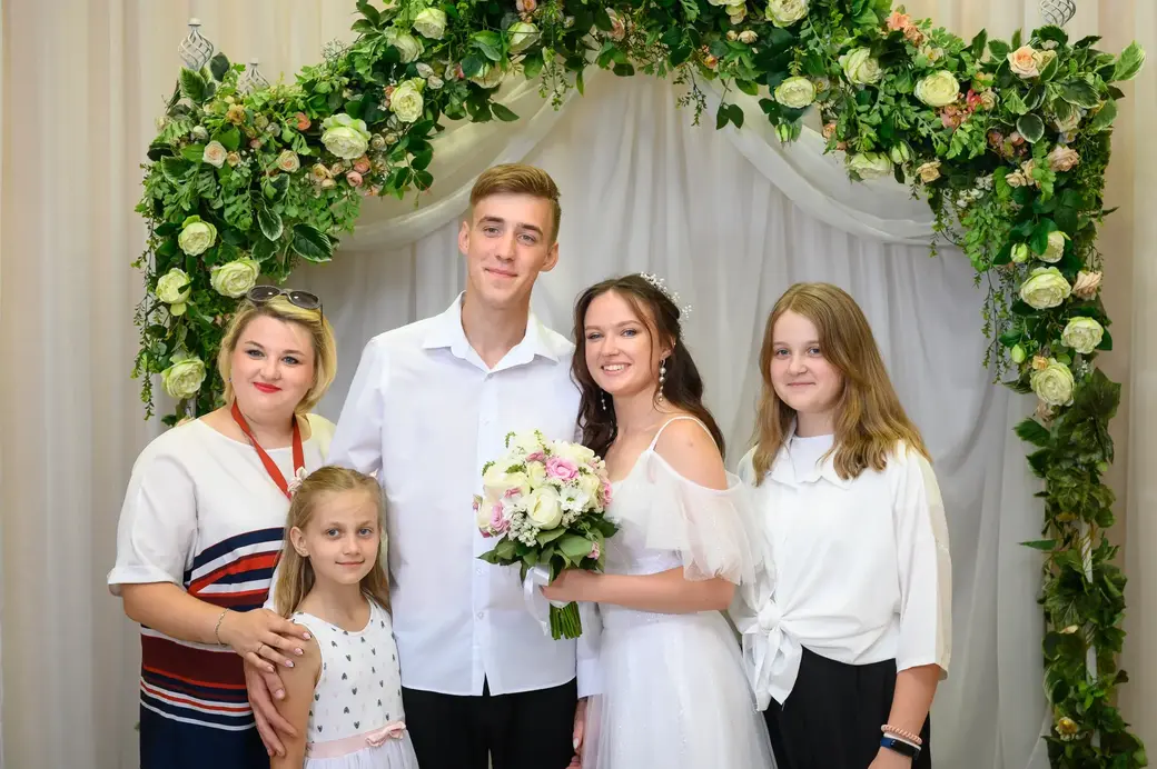 05.08.2022. Бобруйск. Свадебная пара Анна и Виталий