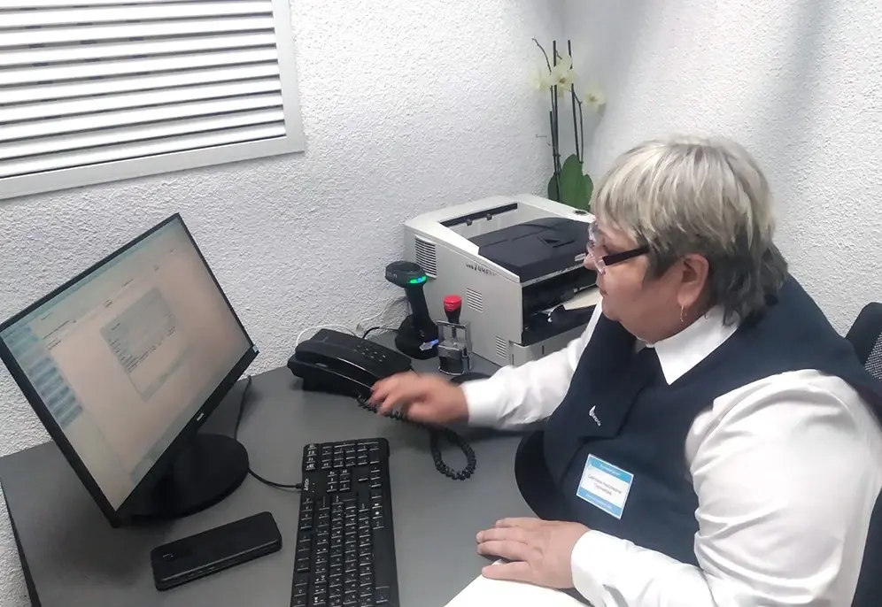 Открытие обновленного почтового отделения связи № 33 в Могилеве. Фото: «Веснiк Магiлёва».