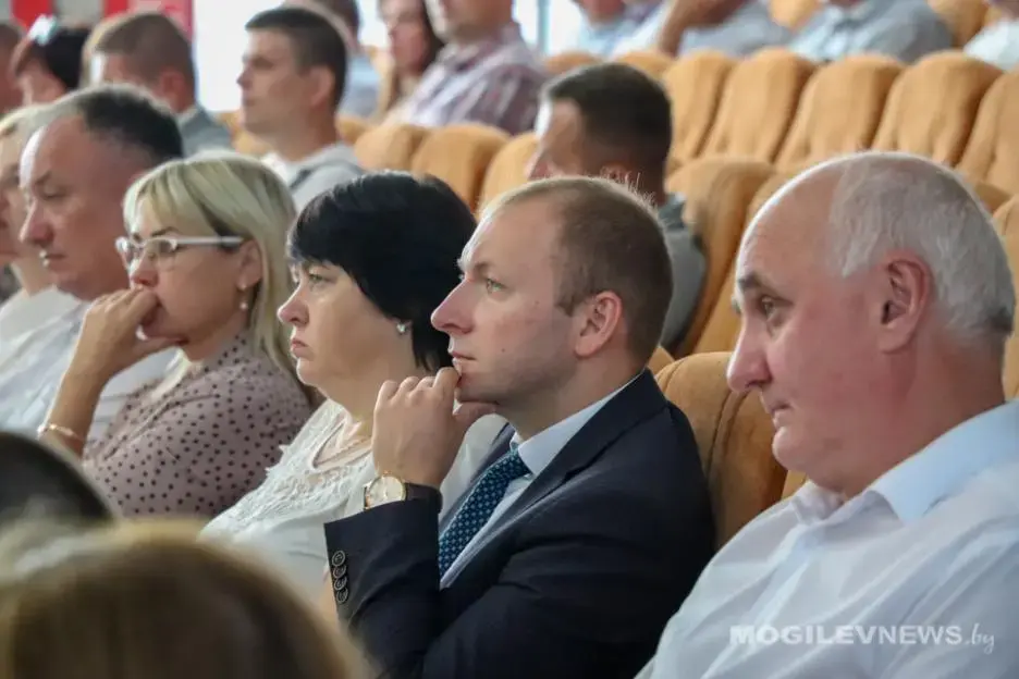 Встреча с представителями частных предприятий Могилевской области. Фото: mogilevnews.by