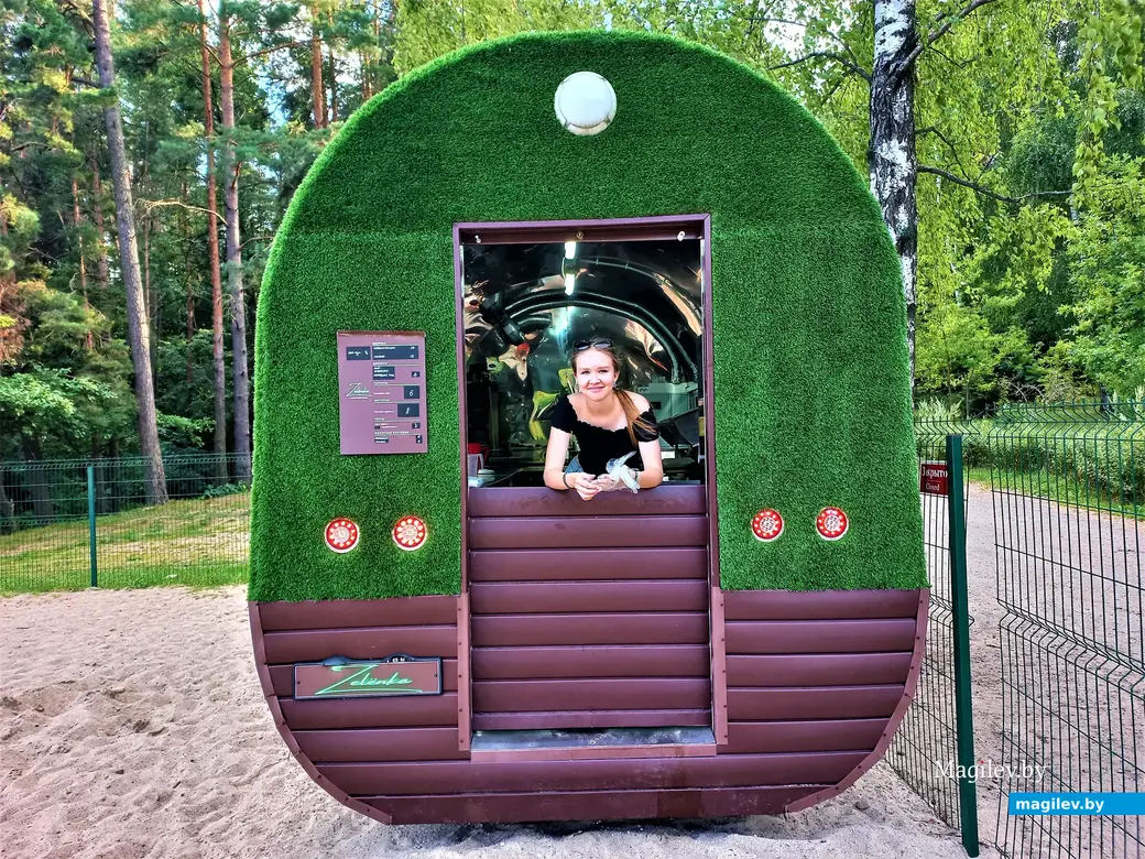 Пляж Boardhouse на Печерском озере. Могилев, 5.08.2022 г.