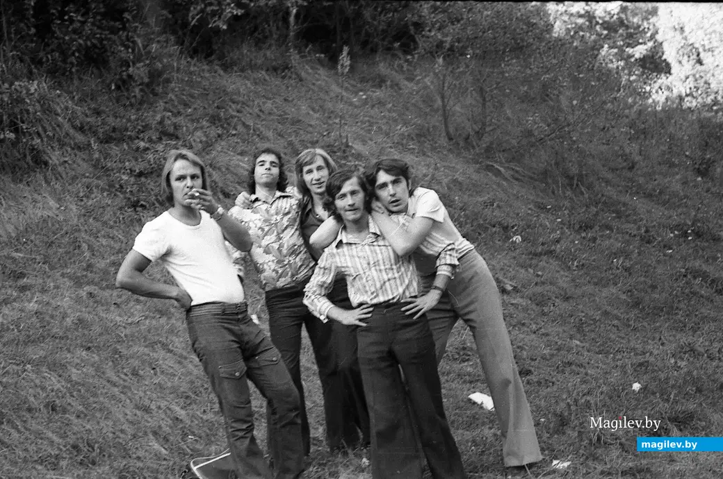 Под никем не измеренным углом. Дубровенка, 1973 год.