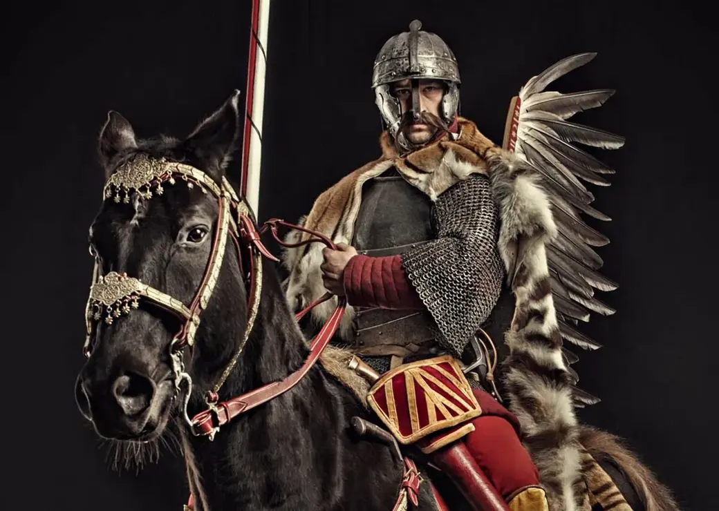 Гусар у войску Рэчы Паспалітай (рэканструкцыя)