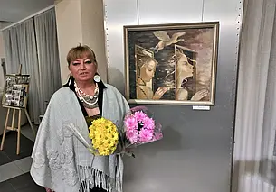 Художник Вера Юркова: «Ни одна моя выставка никогда не была приурочена к какой-то дате в моей биографии»