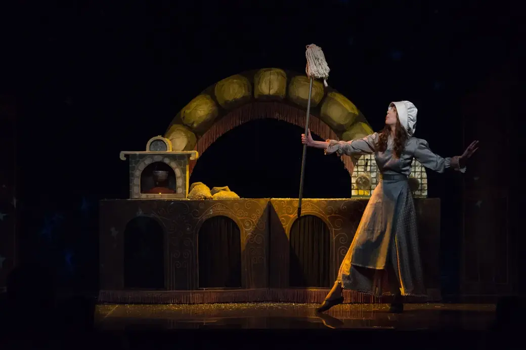 1.12.2021 г. Могилевский театр кукол. Спектакль "Золушка"