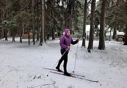 Лыжный сезон стартовал в Могилеве. Какие пункты проката уже выдают инвентарь?