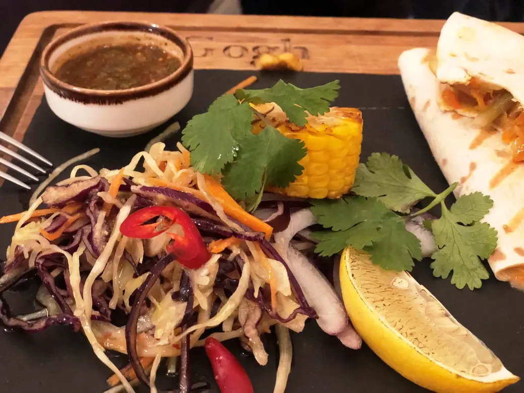 Магілеўскі Гастрафэст. Рэстаран Ван Гог. Мексіканскія стравы