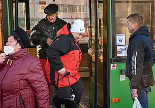 Пассажир автобуса избил кондуктора: подробности конфликта в Могилеве рассказали в милиции