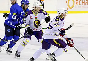 Могилевчане уступили хоккеистам из Витебска со счетом 0:3