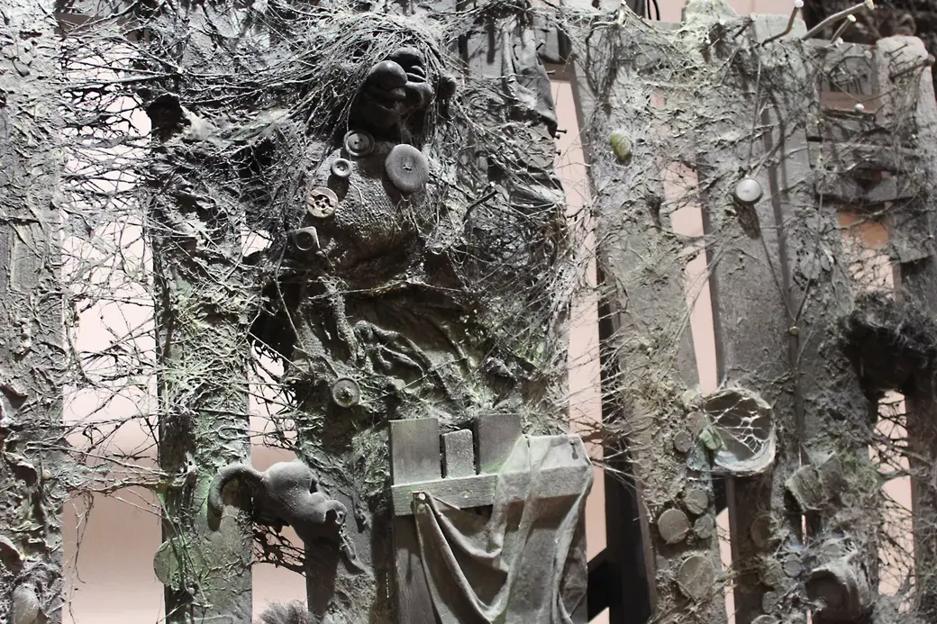 6.12.2021 год. Этнографический музей Могилева. На выставке работ Александра Вышки.