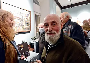 «Недоступна, но желанна». Художник Борис Борщ презентовал альбом своих работ