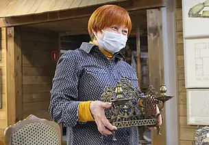 Новое приобретение показал этнографический музей Могилева. Рассказываем, что это