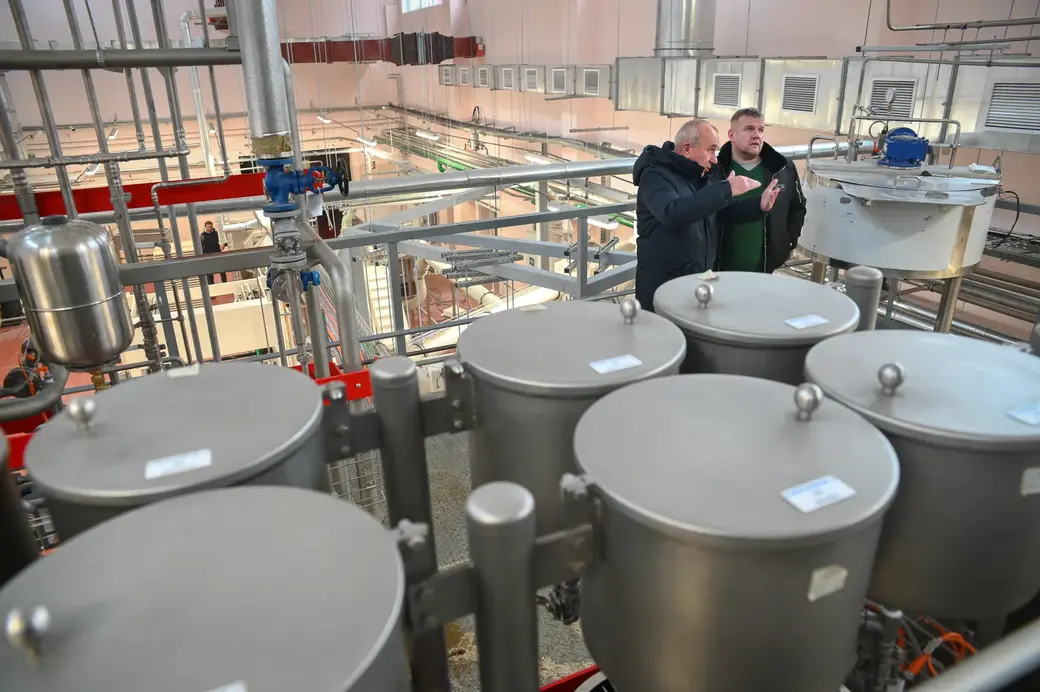 ПТУП «Красный пищевик – Славгород».