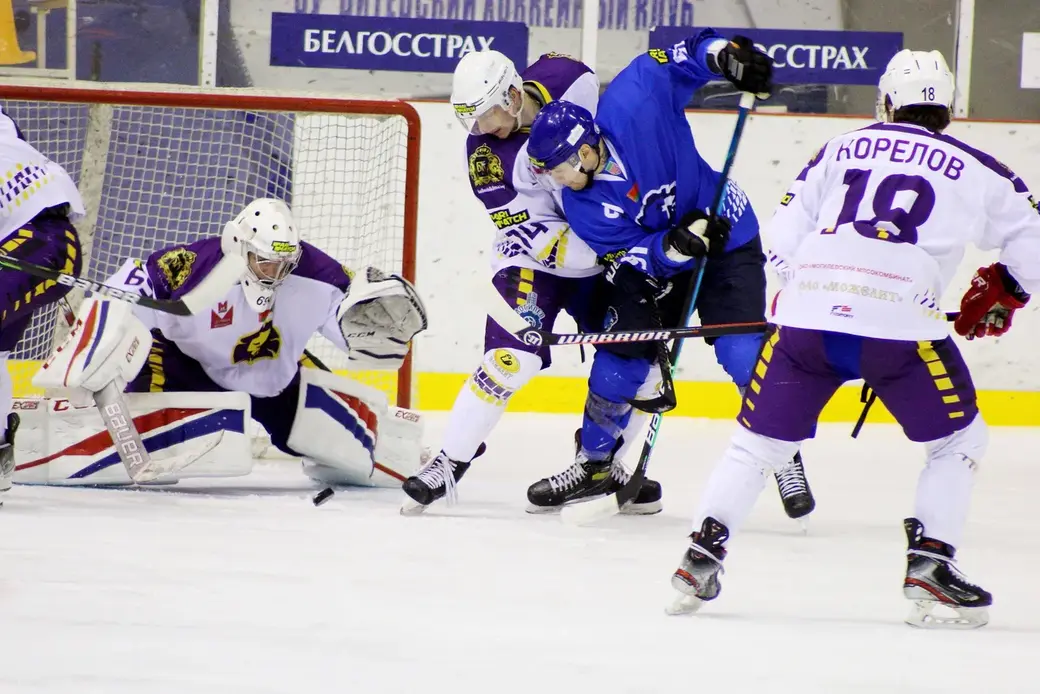ХК Могилев - ХК Витебск - 0:3. 04.12.2021