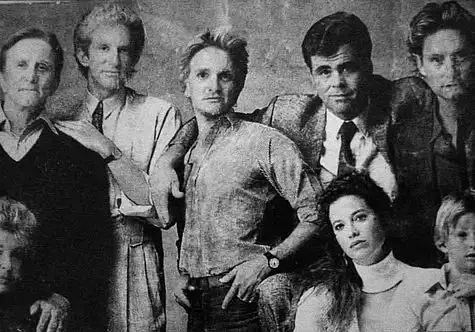 То самое фото, которое Михаил Данилович получил от своего знаменитого родственника