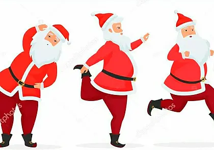 За зарядку для Деда Мороза в Могилеве будут вручать призы