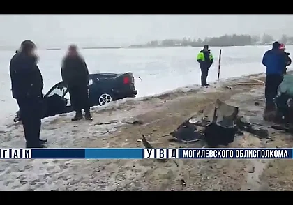 Могилевчанин на OpelVectra устроил при обгоне ДТП в Шкловском районе