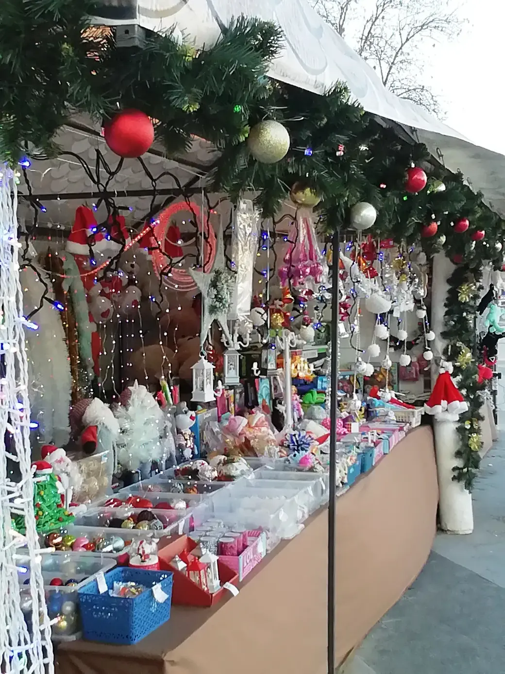 Могилев готовится к Рождеству и Новому году. 8.12.2021