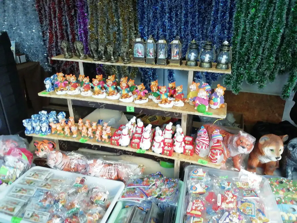 Могилев готовится к Рождеству и Новому году. 8.12.2021