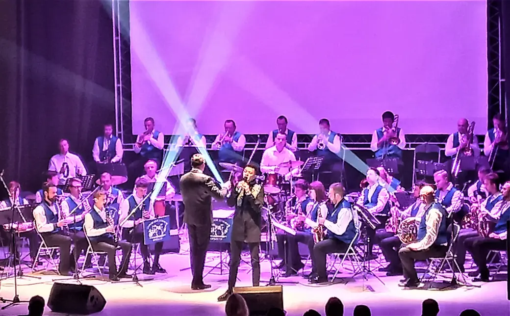 Выступление Могилевского городского духового оркестра Александра Городкова, 7.12.2021