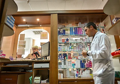 «Белфармпром»: рост цен на лекарства будет, но незначительный