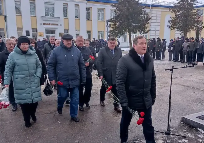 Памяти педагога и человека. В агролесотехническом колледже открыли мемориальную доску