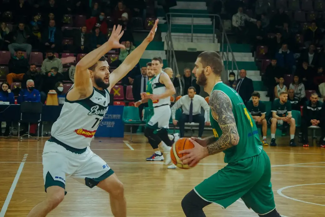 Борисфен - Рубон 85:83. 08.12.2021. Фото: Антон Ахмадеев