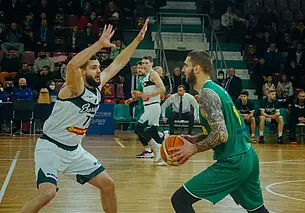 Могилевский «Борисфен» в напряженной борьбе вырвал победу у витебского «Рубона»