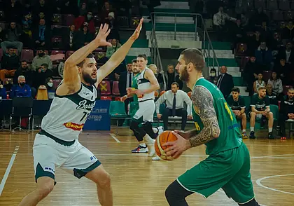 Могилевский «Борисфен» в напряженной борьбе вырвал победу у витебского «Рубона»