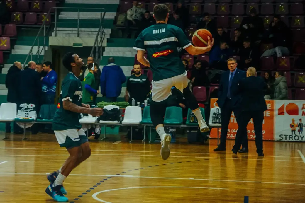 Борисфен - Рубон 85:83. 08.12.2021. Фото: Антон Ахмадеев