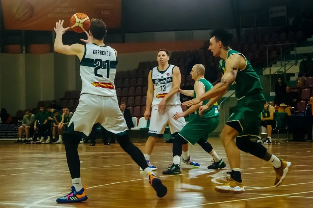 Борисфен - Рубон 85:83. 08.12.2021. Фото: Антон Ахмадеев